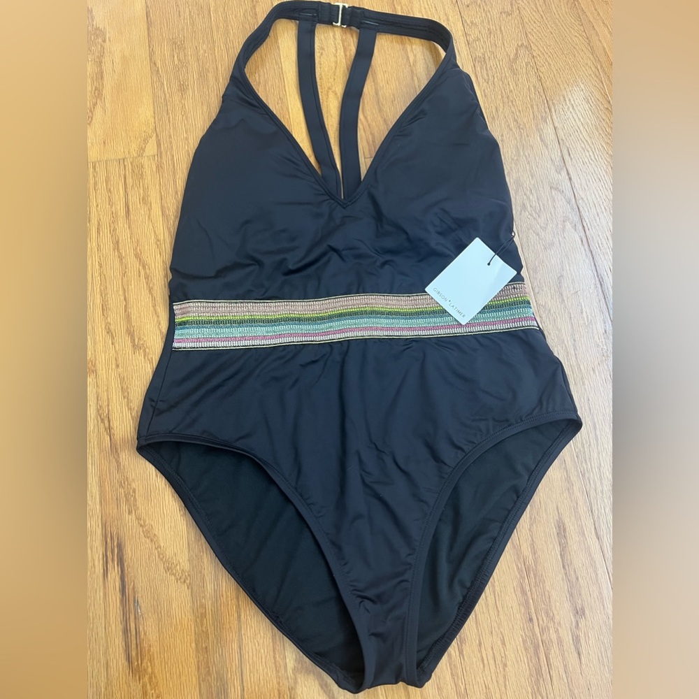 Gibson latimer one piece swimsuit